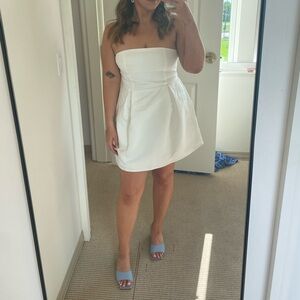 Spader Corset Mini Dress